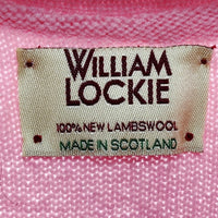 WILLIAM LOCKIE ウィリアムロッキー カーディガン ライトピンク size38 瑞穂店