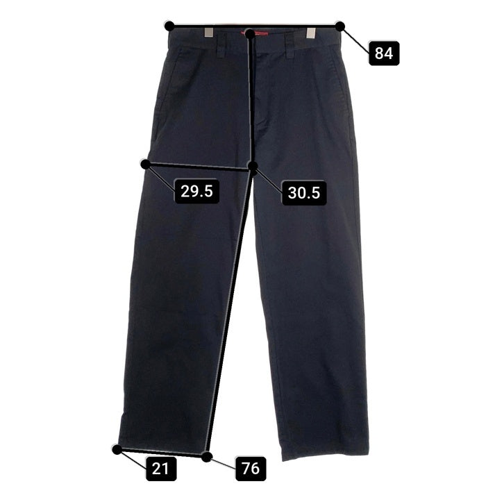 SUPREME シュプリーム 24AW Work Pant ワークパンツ チノパン ブラック Size 32 福生店