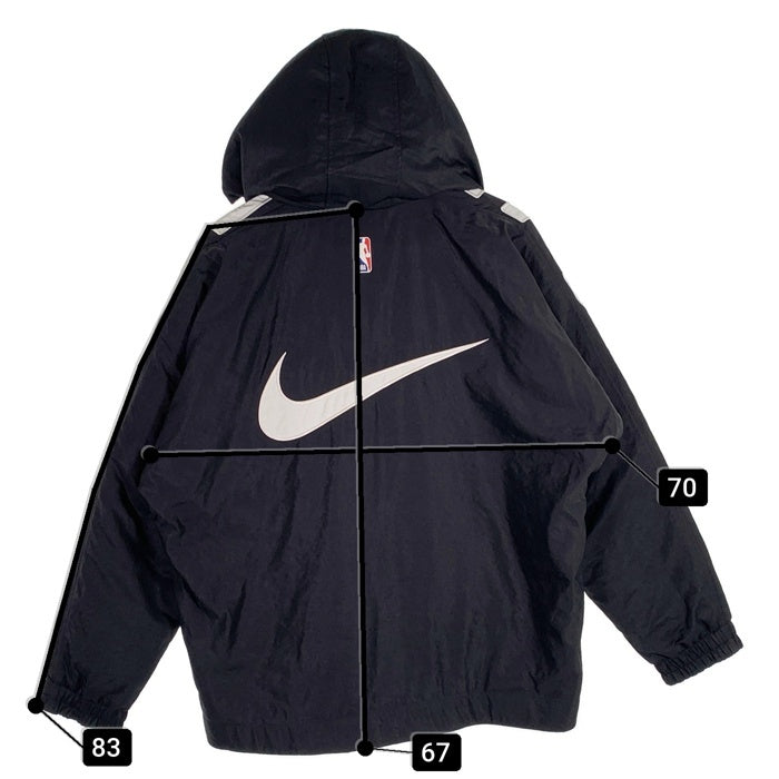 NIKE ナイキ AMBUSH アンブッシュ NBA NETS ナイロンジャケット ブラック DB9567-010 Size S 福生店