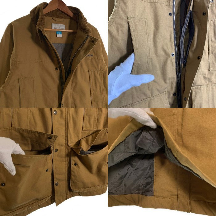 Columbia コロンビア ロマビスタ インシュレイティッドジャケット ハンティング 中綿 ベージュ PM0984 Size L 福生店