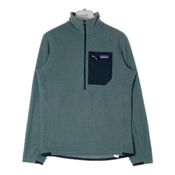 Patagonia パタゴニア 40245SP24 R1 Air Zip Neck R1 エア ジップネック フリースジャケット グレー sizeS 瑞穂店