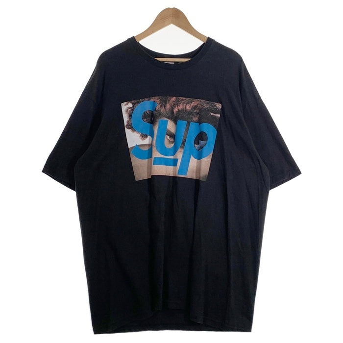 SUPREME シュプリーム 23SS UNDERCOVER アンダーカバー Face Tee フェイス プリントTシャツ ブラック Size XXL 福生店
