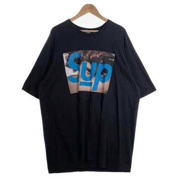 SUPREME シュプリーム 23SS UNDERCOVER アンダーカバー Face Tee フェイス プリントTシャツ ブラック Size XXL 福生店