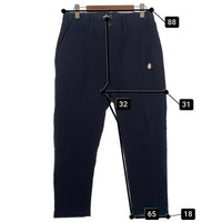 Mr.BATHING APE ミスター ベイシングエイプ CHINO PANT チノパン ブラック Size L 福生店