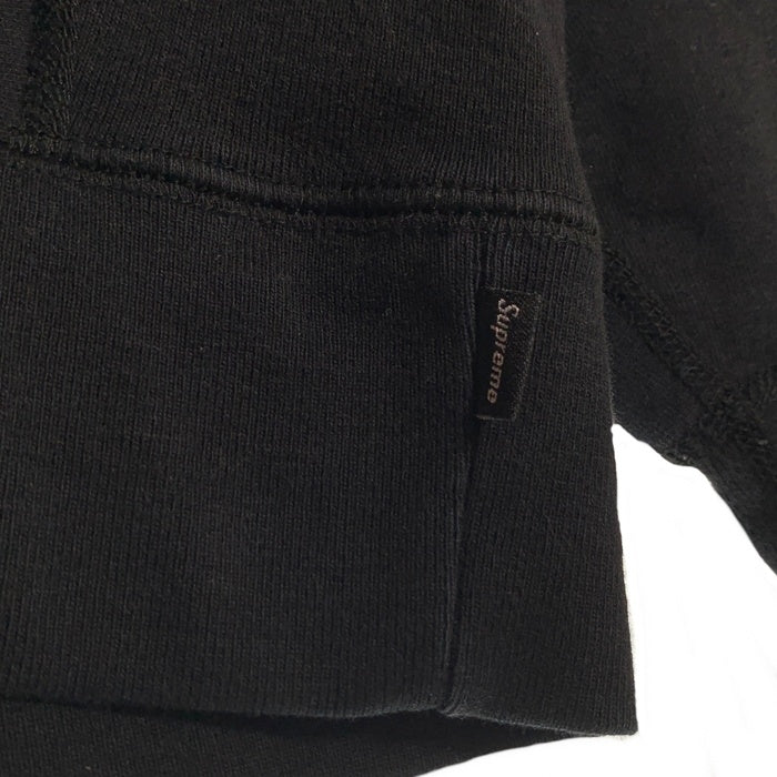 SUPREME シュプリーム 20AW S Logo Hooded Sweatshirt エスロゴ フーデッドスウェットシャツ プルオーバーフーディー パーカー ブラック Size L 福生店