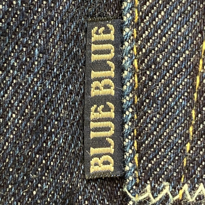 BLUE BLUE ブルーブルー ヘビーオンス タイトストレート デニムパンツ ジーンズ インディゴ Size 31 瑞穂店
