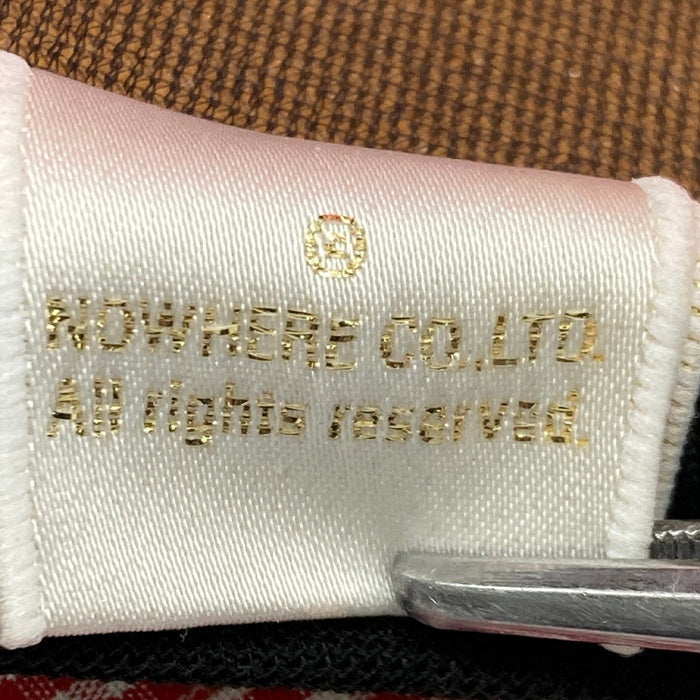 A BATHING APE アベイシングエイプ Bワッペン チェック メッシュ