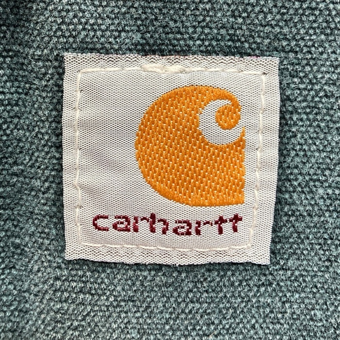 00's Carhartt カーハート アクティブジャケット スモークグリーン ユース レディースサイズ Y06HTG size L-R 瑞穂店