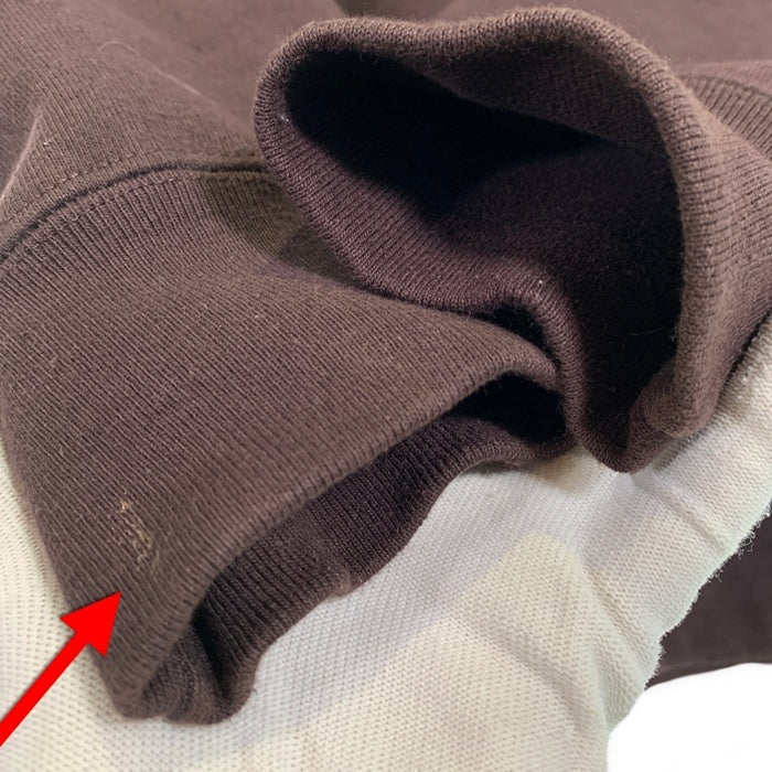 SUPREME シュプリーム 22AW Small Box Logo Crewneck Sweatshirt スモールボックスロゴ クルーネックスウェットトレーナー ブラウン Size M 福生店