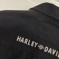 HARLEY DAVIDSON ハーレーダビッドソン コットン ジャケット ブラック size- 瑞穂店