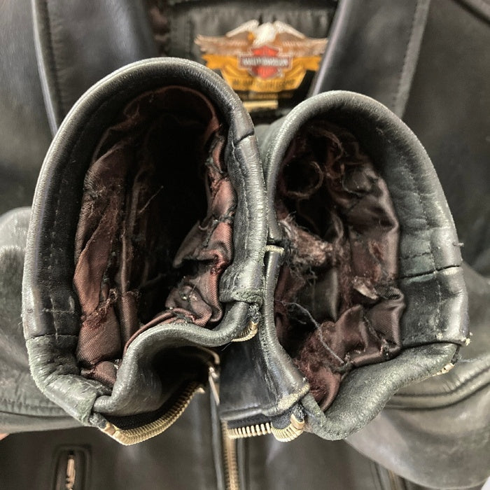 HARLEY DAVIDSON ハーレーダビッドソン レザー シングル