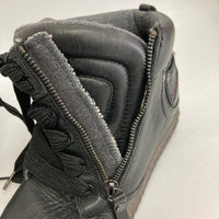 DIESEL ディーゼル EX-POSITIONED W ハイカットスニーカー ブラック size24cm 瑞穂店