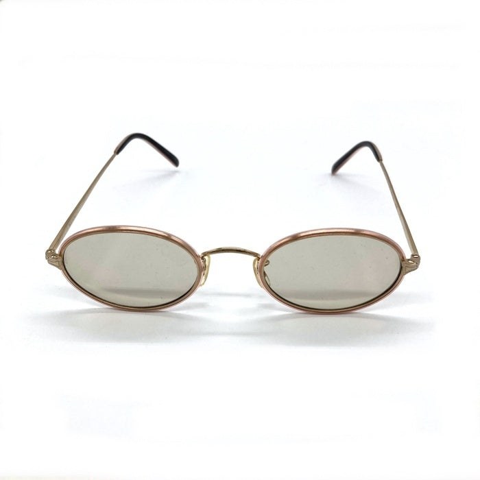 Paul Smith ポールスミス PSR108 BG/R 90s オーバルサングラス ゴールド size不明 瑞穂店