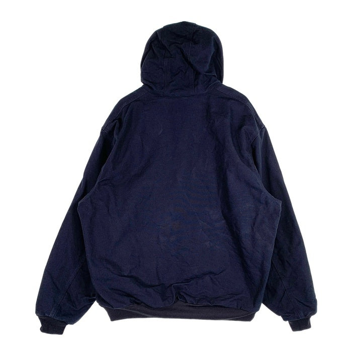 Carhartt カーハート アクティブジャケット ダック地 ダークネイビー USA製 J131DNY Size 2XL 福生店