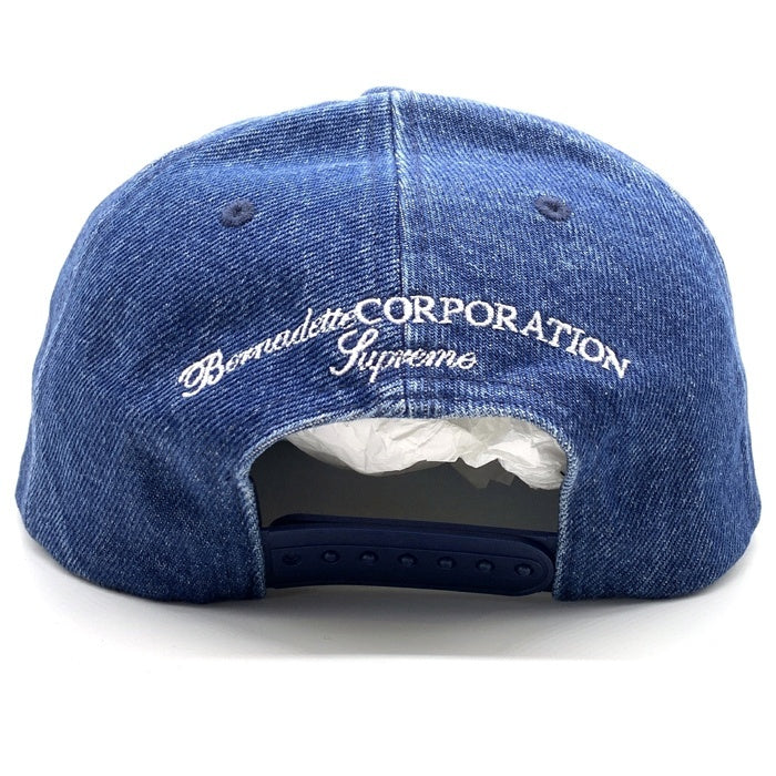 SUPREME シュプリーム 23SS Bernadette Corporation 6-Panel バナーデットコーポレーション 6パネルキャップ デニム 福生店