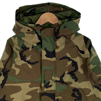 00's U.S.ARMY GORE-TEX WOODLAND CAMO GEN1 PARKA ウッドランドカモ ゴアテックス パーカー 00年会計 Size S-R 福生店