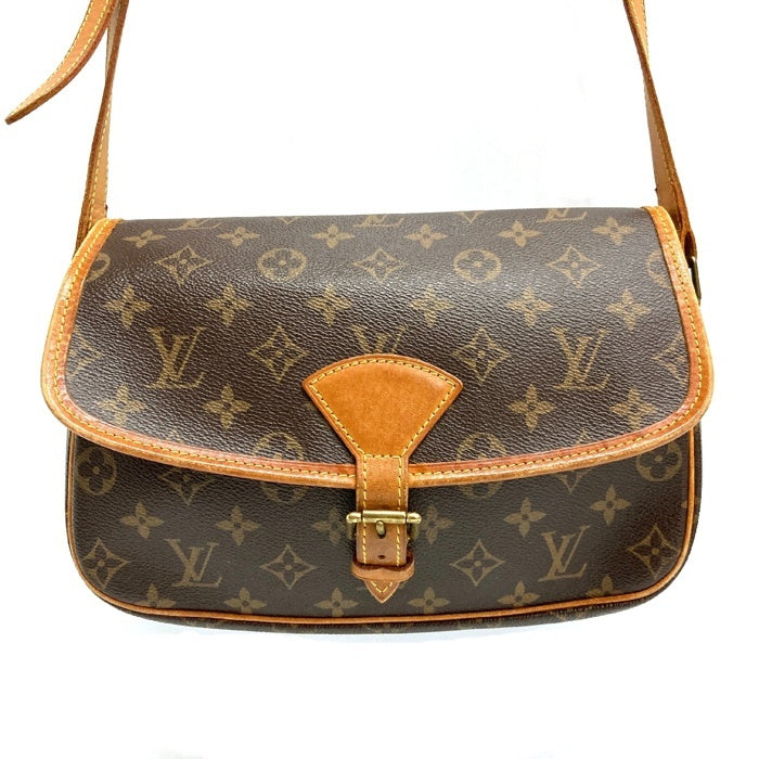 LOUIS VUITTON ルイヴィトン M42250 ショルダーバッグ ソローニュ モノグラム ブラウン 瑞穂店