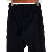 MINUS マイナス Destroy Twist Easy Pants デストロイ ツイスト イージーパンツ ダメージ加工 ブラック Size 1 福生店