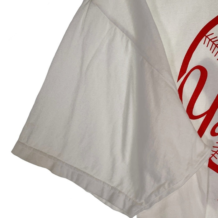 Fanatics ファナティクス MLB ニューヨークヤンキース プリントTシャツ ホワイト Size XL 福生店