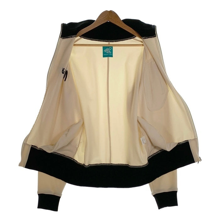 NASTOYS ナストイズ Pilotr Jacket パイロットジャケット アイボリー ジャージ素材 トラック Size L 福生店
