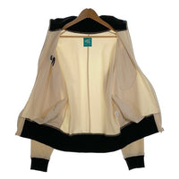 NASTOYS ナストイズ Pilotr Jacket パイロットジャケット アイボリー ジャージ素材 トラック Size L 福生店
