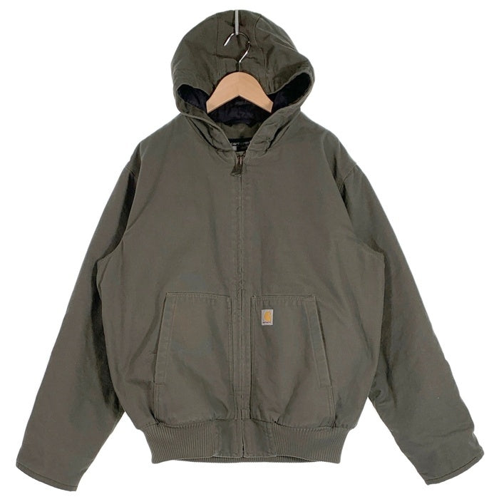 Carhartt カーハート Active Jacket アクティブジャケット モスグリーン J130-M 104050 MOS Size L 福生店