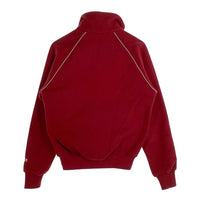 70-80's THE NORTH FACE ノースフェイス ハーフジップ プルオーバー フリースジャケット ラグランスリーブ ボルドー TALON USA製 Size M 福生店