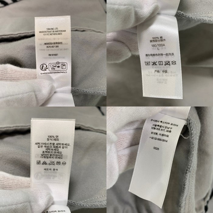 SUPREME シュプリーム 25SS Moleskin Work Jacket モールスキン ワークジャケット ゼブラ Size L 福生店