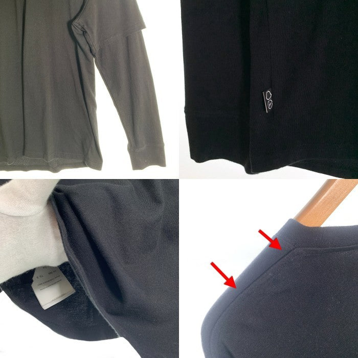 MONCLER GENIUS モンクレール ジーニアス FRAGMENT フラグメント MAGLIA T-SHIRT M/LUNGA LS T-SHIRT 長袖 Tシャツ F209U8D70210 8392B Size S 福生店