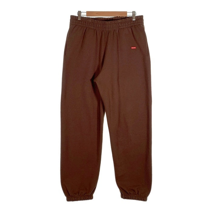 SUPREME シュプリーム 24AW Small Box Sweatpant スモールボックス スウェットパンツ ブラウン Size M 福生店