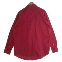 Wrangler ラングラー Painted Desert Basic Western Shirt 長袖 ボタンダウン ウエスタン シャツ バーガンディー Size XL 福生店