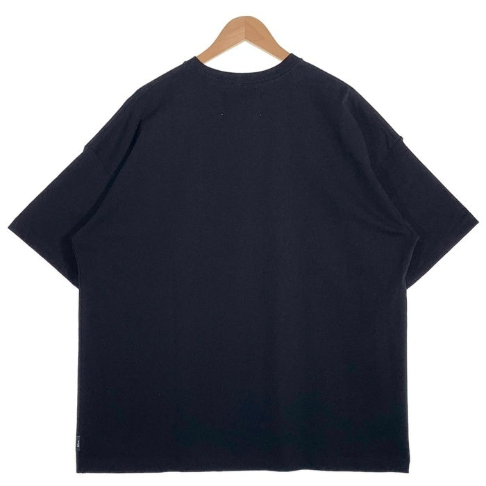 Nice ナイス コットン 半袖 Tシャツ ブラック NC-CT02 Size XL 福生店