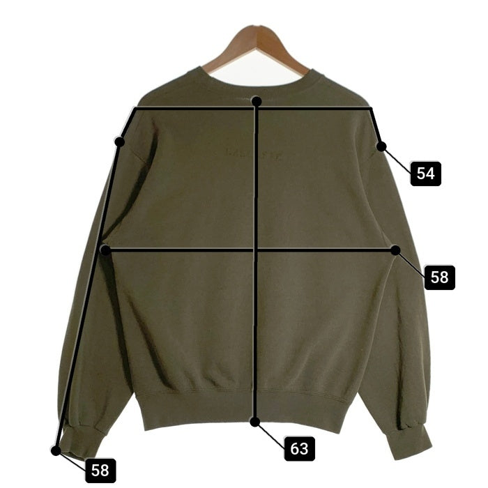 DSCP M.J.Soffe USMC トレーニング クルーネック スウェット オリーブ Size M 福生店