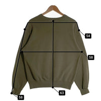 DSCP M.J.Soffe USMC トレーニング クルーネック スウェット オリーブ Size M 福生店