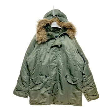 ALPHA INDUSTRIES アルファインダストリーズ 20024-21 N-3B フライトジャケット オリーブ sizeL 瑞穂店