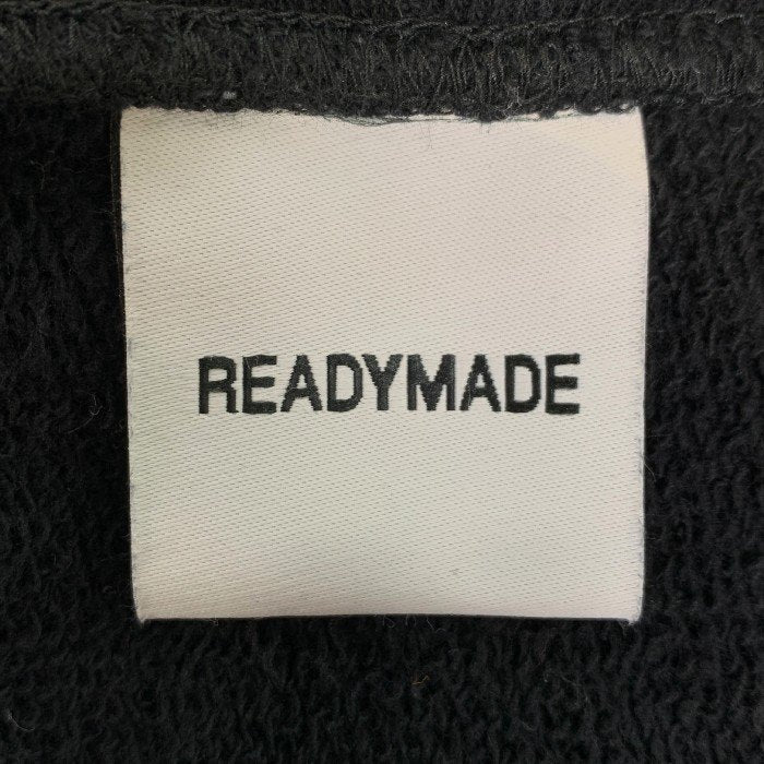 READYMADE レディメイド PIONCHAM SWEAT HOODIE プルオーバースウェットパーカー ブラック RE-CO-BK-00-00-196 Size L 福生店