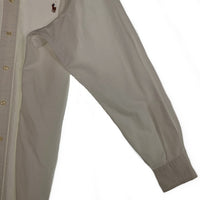 Ralph Lauren ラルフローレン YARMOUTH ボタンダウン オックスフォードシャツ ホワイト Size 16-33 福生店