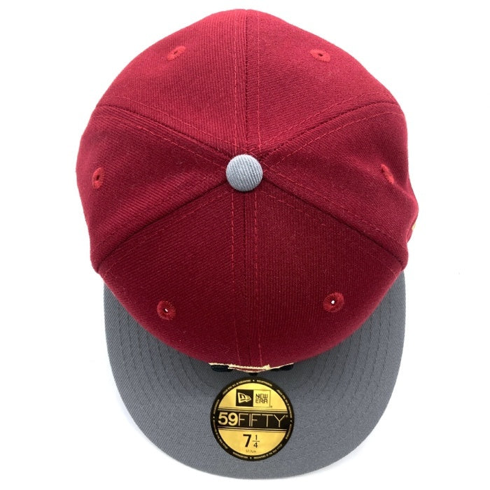 NEW ERA ニューエラ 59FIFTY クーパーズタウン コロラド・ロッキーズ 1998 ALL STAR GAME キャップ ボルドー size7 1/4 瑞穂店