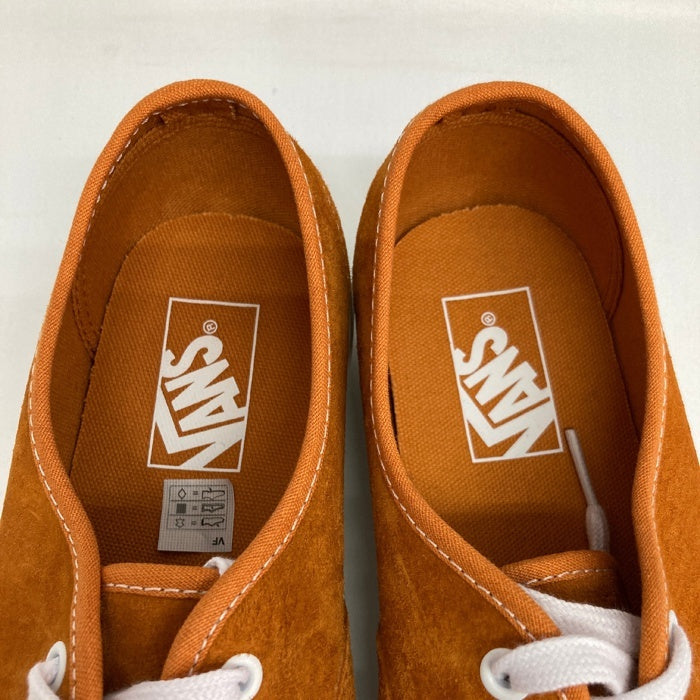 VANS バンズ Authentic オーセンティック スニーカー Pig Desert Sun スウェード VN0A5HZS9FZ イエローオーカー Size 26cm 瑞穂店