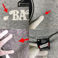 80's BARNZLEY PARIS プリント クルーネックスウェットトレーナー グレー アイルランド製 SCREEN STARS Size M 福生店