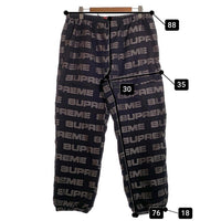 SUPREME シュプリーム 21SS Logo Ripstop Track Pant ロゴリップストップ トラックパンツ ブラック Size XL 福生店