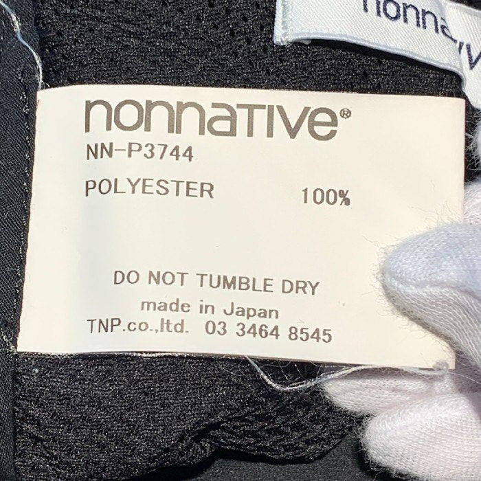 nonnative ノンネイティブ TROOPER EASY PANTS トルーパーイージーパンツ ブラック NN-P3744 Size 2 福生店