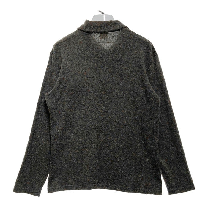 DRY BONES ドライボーンズ ウールシャツ グレー sizeM 瑞穂店