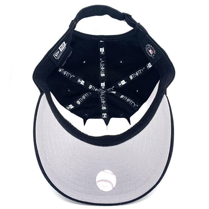 NEW ERA ニューエラ the Apartment ジ アパートメント 別注 9THIRTY New York Mets ニューヨーク メッツ アジャスタブル キャップ ブラック Size M-L 福生店