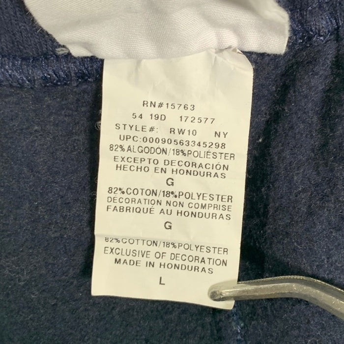 CHAMPION チャンピオン REVERSEWEAVE リバースウィーブ スウェットパンツ ネイビー Size L 福生店