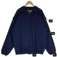 CCM シーシーエム Newyork Rangers ニューヨーク レンジャース NHL クルーネック スウェット ネイビー カナダ製 Size L 福生店