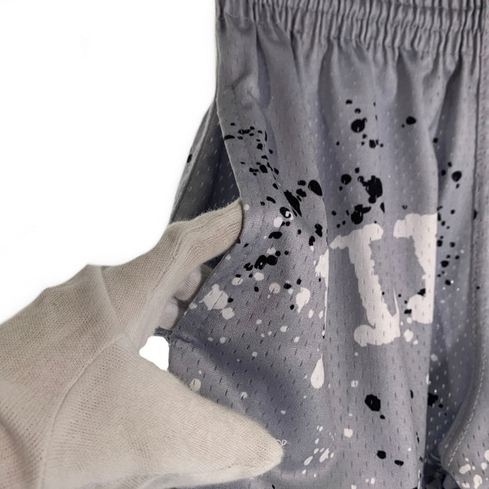 Floor914 CEMENT GREY SPLATTER SHORTS セメントスプラッター ショーツ ショート ハーフパンツ グレー Size US M 福生店