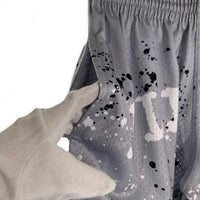 Floor914 CEMENT GREY SPLATTER SHORTS セメントスプラッター ショーツ ショート ハーフパンツ グレー Size US M 福生店