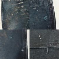 Carhartt カーハート B01 BLK USA製 ダブルニー ペインターパンツ ブラック size36 瑞穂店