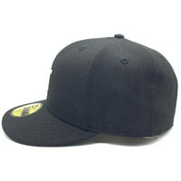 ESSENTIALS エッセンシャルズ New Era ニューエラ 59FIFTY ベースボールキャップ ブラック Size 7 1/4 (57.7cm) 福生店